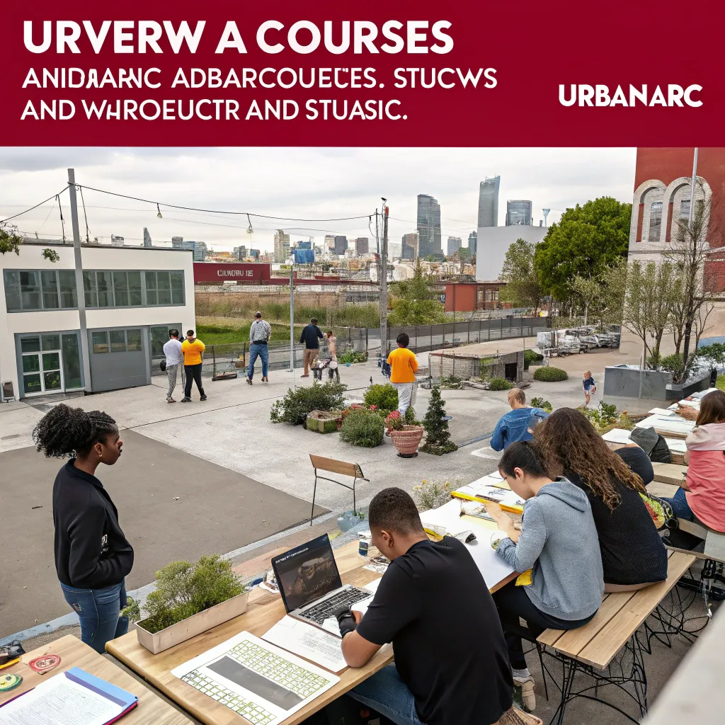 Overview of courses at URBANARC